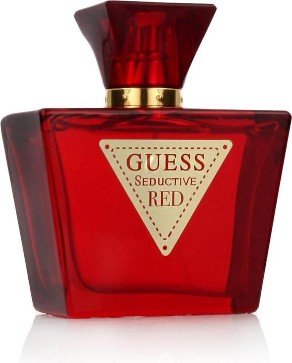 Actual product image Guess Seductive Red by Eau De Toilette Spray 75 ml (Eau de toilette, 75 ml)