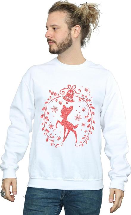Produktbild Disney Bambi Christmas Wreath Sweatshirt (XL)