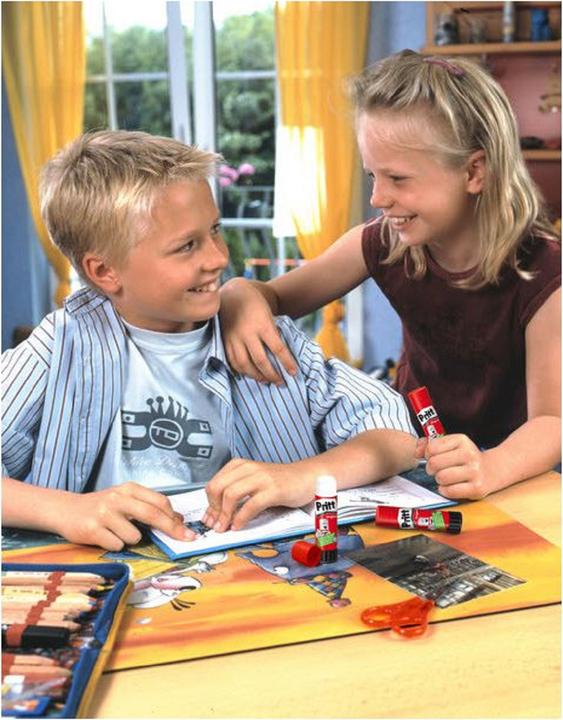 Actual product image Pritt Glue sticks