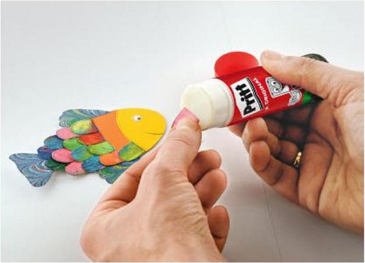 Actual product image Pritt Glue sticks