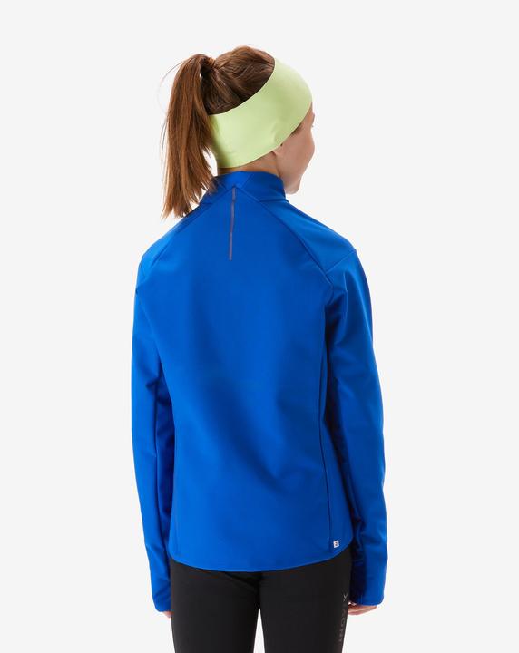 Actual product image Inovik Kids cross-country jacket - 550 blue (152)
