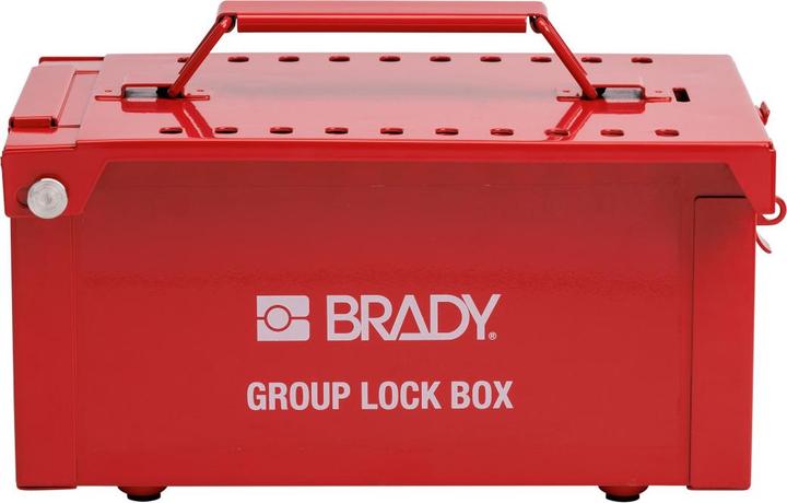 Produktbild Brady Portable Group Lockout Box -