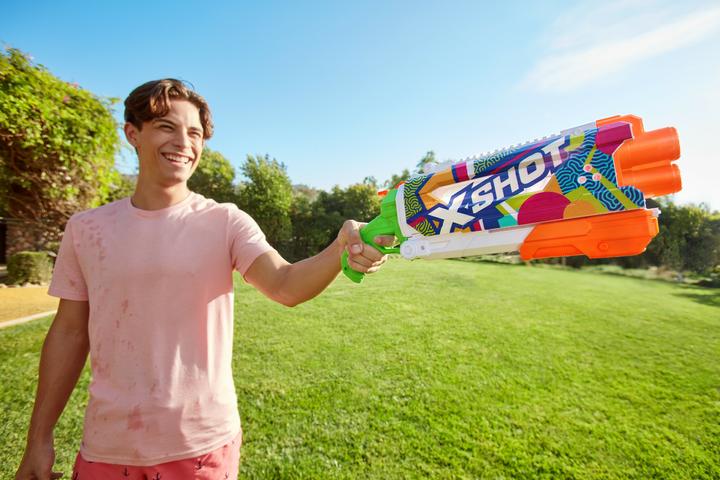 Actual product image Xshot X-Shot Water Gun Fast Fill Skins Pump Action, 500ml