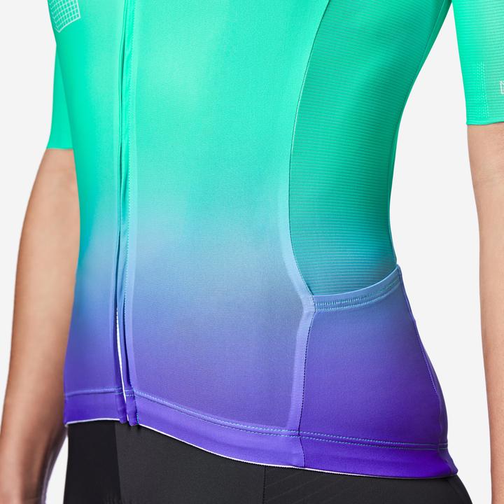 Produktbild Van rysel Radtrikot Rennrad kurzarm Sommer Racer 2 Aquamarin (M)