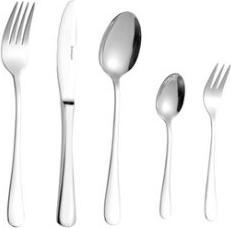 Actual product image Esmeyer 156-119 Cutlery, stainless steel, silver, 21 x 1 x 1 cm (12 Piece, Cutlery set)