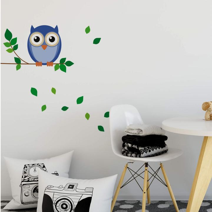 Image du produit Trenddeko Hibou Einstein (110 x 110 cm)