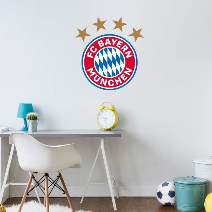 Immagine prodotto FC Bayern München logo (96 x 90 cm)
