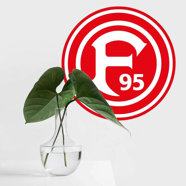 Produktbild Fortuna Düsseldorf Logo (20 x 20 cm, 40 x 40 cm, 100 x 100 cm, 120 x 120 cm, 80 x 80 cm, 60 x 60 cm)