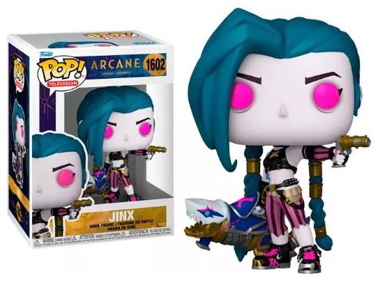 Produktbild Funko Arcane - 1602 - Jinx Television