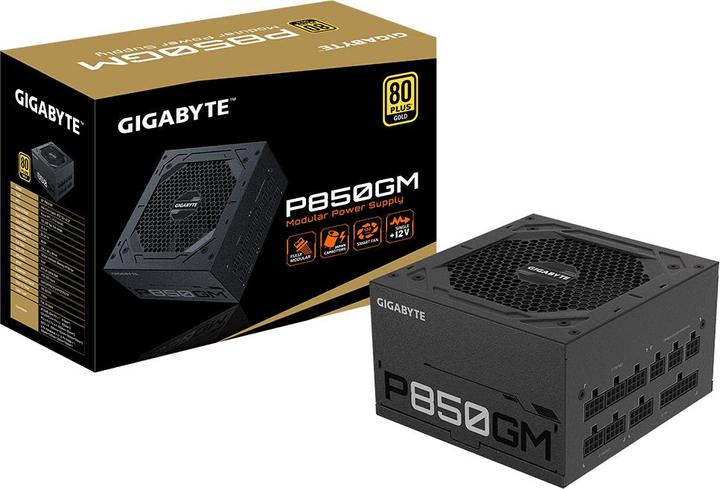 Image du produit Gigabyte GP-P750GM PSU (750 W)