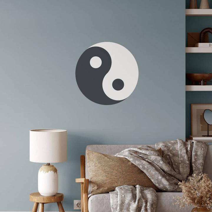 Image du produit Emojione Emoji Yin Yang (20 x 20 cm)