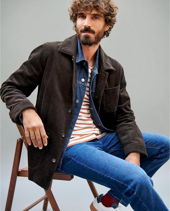 Actual product image La Redoute Collections Organic cotton slim fit jeans (58)