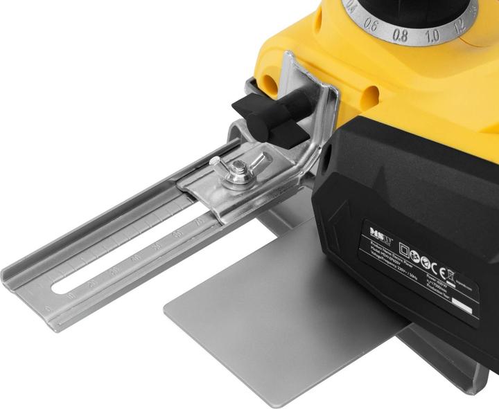 Produktbild MSW Elektrischer Hobel Elektro-Handhobel 650 W 8 mm Falztiefe / 82 mm Spanntiefe