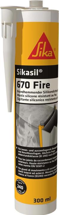 Produktbild Sika Sikasil-670 Fire weiss (Weiss)