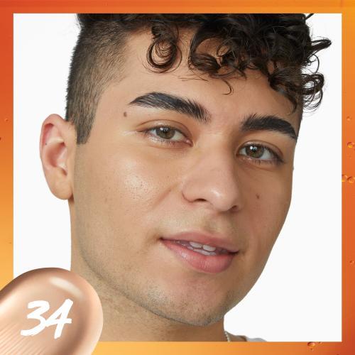 Immagine prodotto Maybelline New York Maybelline Super Stay Skin Tint Foundation con Vitamina C a lunga durata fino a 24H Formula vegana (34)