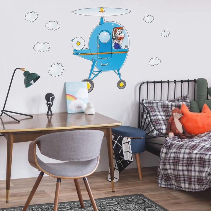 Immagine prodotto Trenddeko Elicottero (94 x 70 cm)