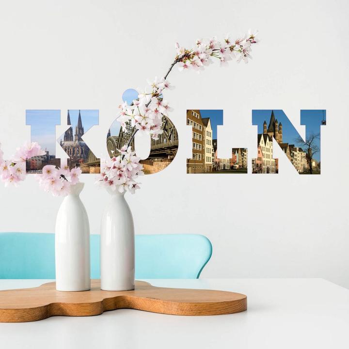 Immagine prodotto Trenddeko Impressioni Colonia (120 x 35 cm)