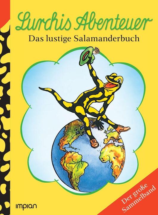 Image du produit Lurchis Abenteuer - Das lustige Salamanderbuch (Allemand, Erwin Kühlewein, Heinz Schubel, 2022)