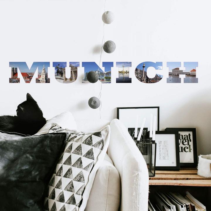 Actual product image Trenddeko Impressions Munich (100 x 15 cm)