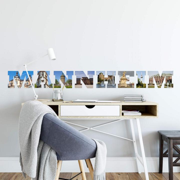 Produktbild Trenddeko Impressionen Mannheim (60 x 6 cm)