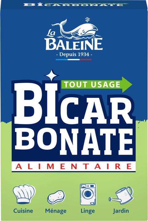 La Baleine Baking soda (850 g)