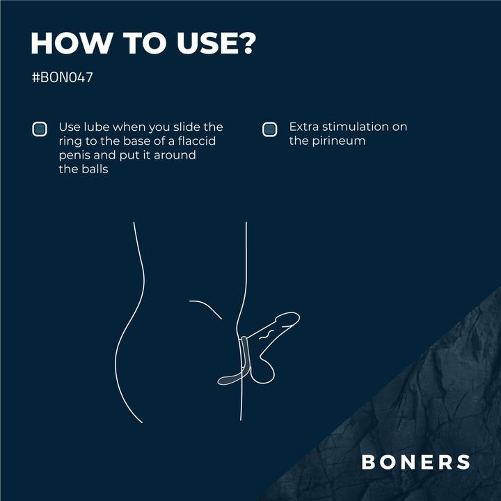 Actual product image Boners Cockring