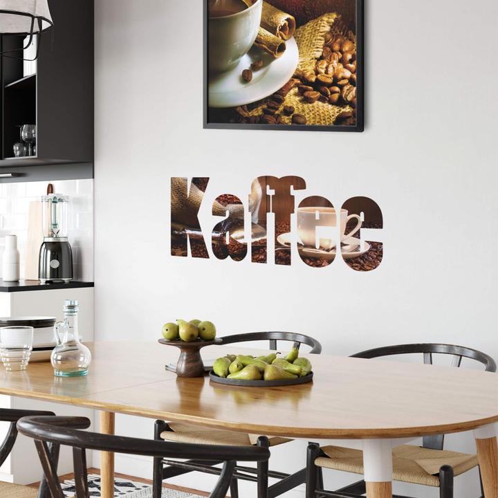 Image du produit Trenddeko Lettrage du café (80 x 30 cm)
