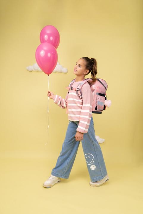 Immagine prodotto Belmil COMPACT Schulrucksack-Set Ballerina (19 l)