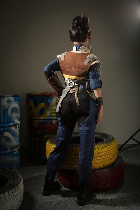 Actual product image YL Doll Panam Palmer