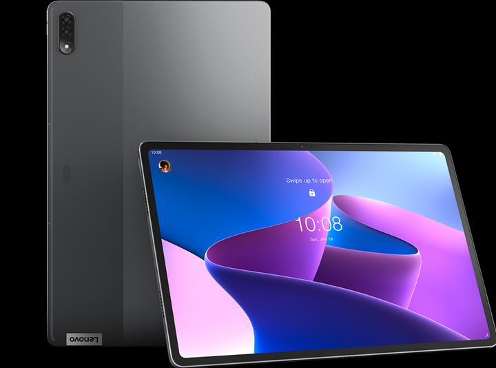 Image du produit Lenovo Tablet Tab P12 Pro inclus clavier CH et Precision Pen 3 (WLAN uniquement, 12.60", 256 Go, Storm Grey)