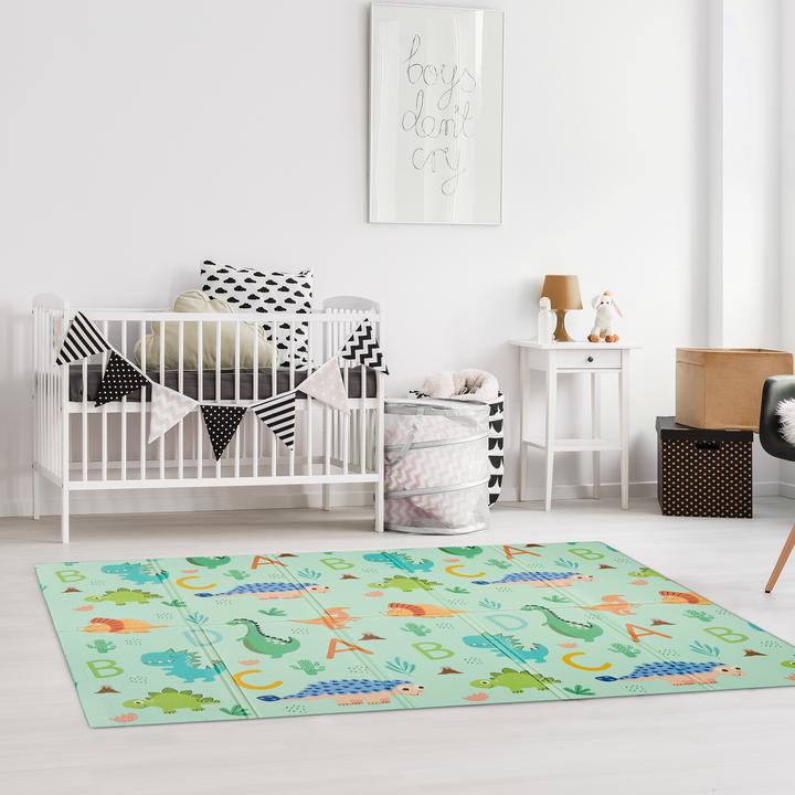 Actual product image Relaxdays foldable playmat (200 x 150 x 1 cm)