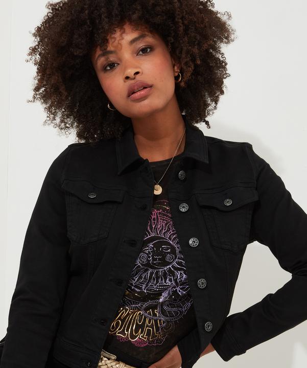Produktbild Joe Browns Embellished Distressed Denim Jacket (38)