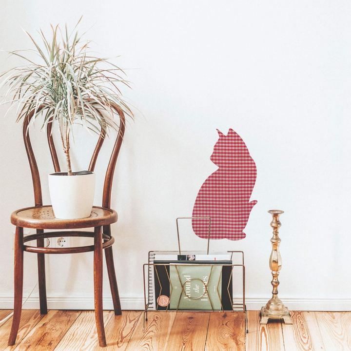 Actual product image Trenddeko Cat (pattern) (29 x 50 cm)