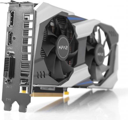 Actual product image KFA2 GeForce GTX 1060 OC (6 GB)