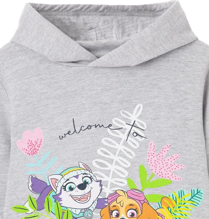 Actual product image Paw Patrol Girls Paw-Radise Hoodie (104)