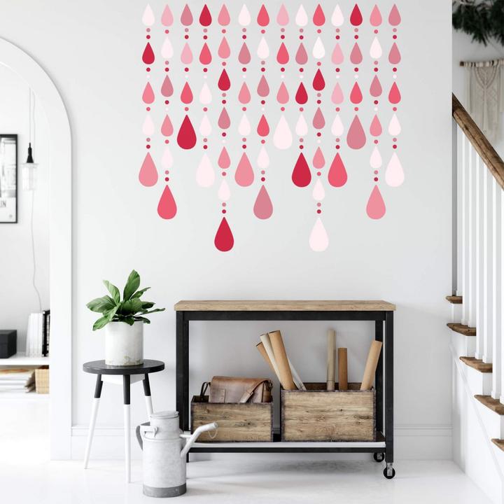 Produktbild Trenddeko Kristall Vorhang (120 x 112 cm)