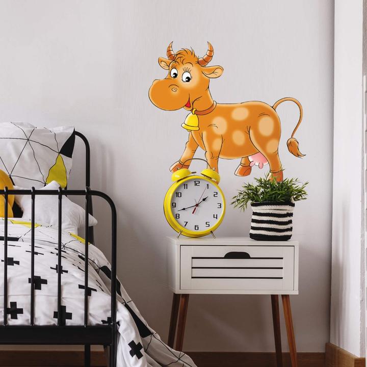 Produktbild Trenddeko Kuh (40 x 36 cm)