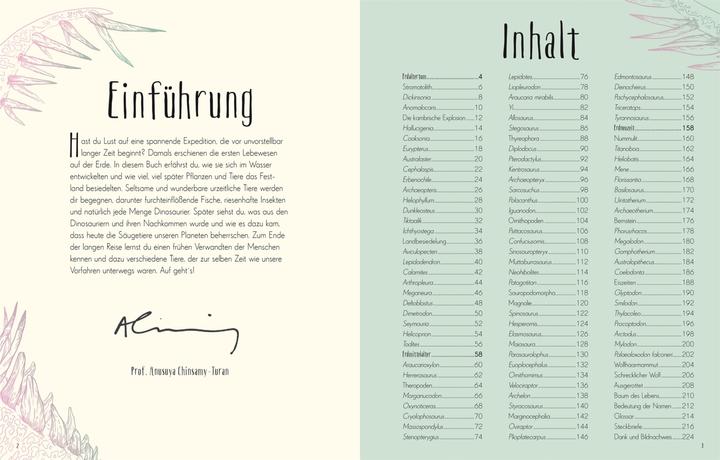 Immagine prodotto Wundervolle Welt der Dinosaurier und der Urzeit (Tedesco, Anusuya Chinsamy-Turan, 2022)