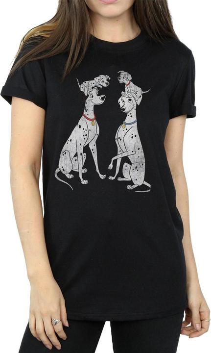 Image du produit 101 Dalmatians - T-shirt PONGO AND PERDITA - Femme (M)