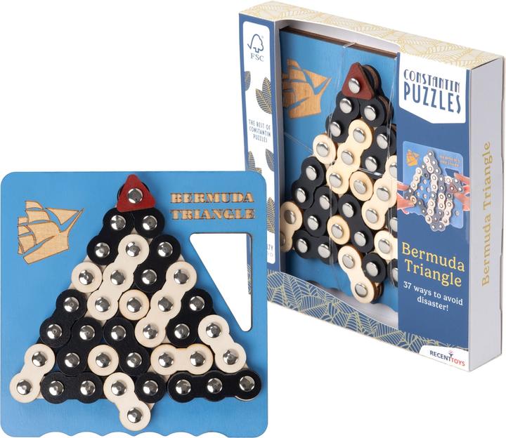 Triangle des Bermudes (Français, Italien, Allemand)