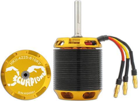 Produktbild Scorpion Elektromotor HKII-4225-610KV (6mm Welle)