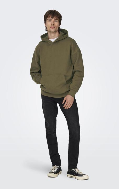 Actual product image Only & Sons Plain hoodie (XXL)