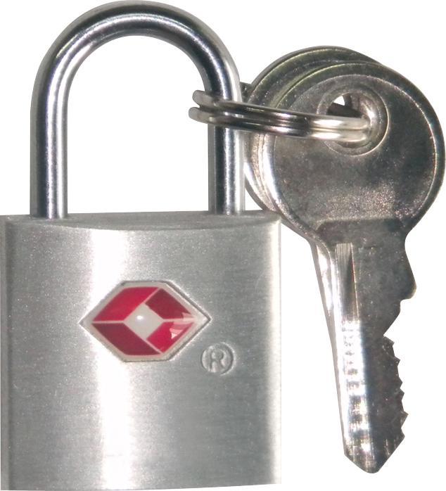 Produktbild TravelSafe Tsa Reiseschloss - mit Schlüssel