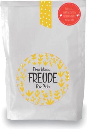 Image du produit Wunderle Sac à merveilles "Une petite joie" 14x22 cm (Pochette cadeau, 1 x)