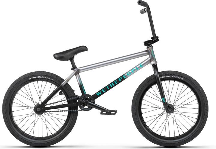 Wethepeople JUSTICE, 20", matt black/raw fade