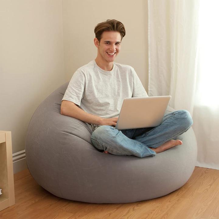 Actual product image Intex beanless bag