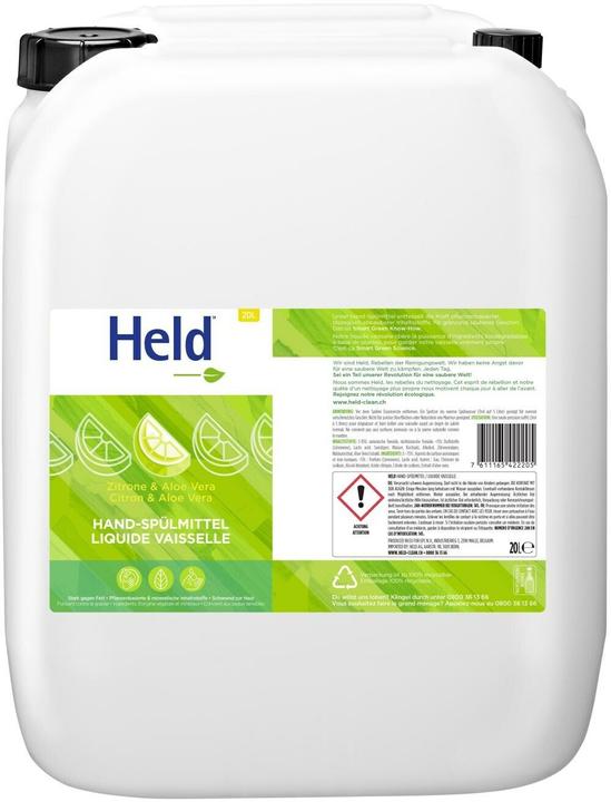 Held Geschirrspülmittel Zitrone Aloe Vera (Flüssig)