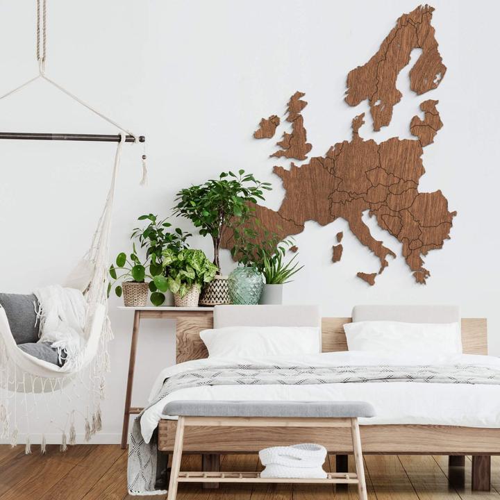 Immagine prodotto Trenddeko Mappa Scandinavia (55 x 69 cm)