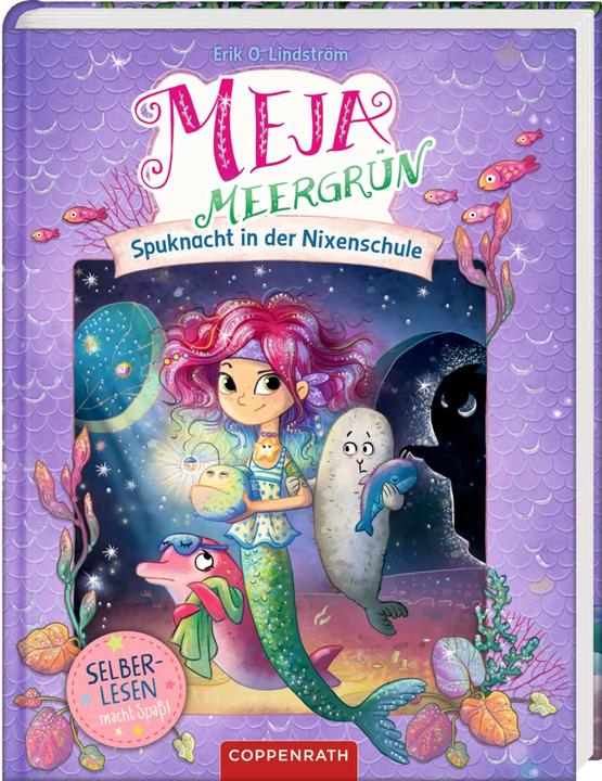 Produktbild Meja Meergrün (Leseanfänger, Band 4) (Deutsch, Erik Ole Lindström, Alexandra Langenbeck, 2023)