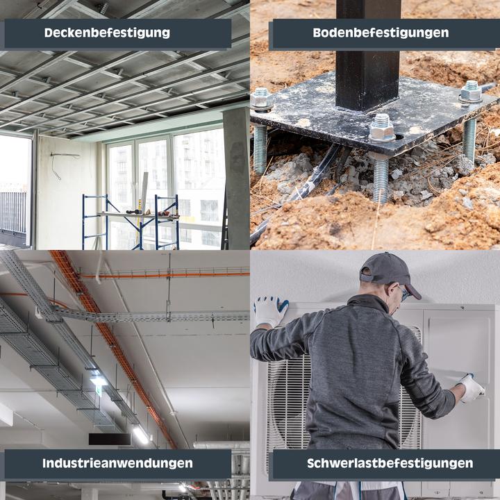 Produktbild Helpmate Gewindestange M10x330, verzinkt, 10 Stück